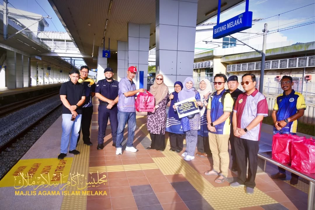 IHTIRAM Di Stesyen Kereta Api Pulau Sebang, Melaka